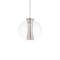 Dweled Echo 10in LED Mini Pendant 3000K in Brushed Nickel PD-412 - alternate 1